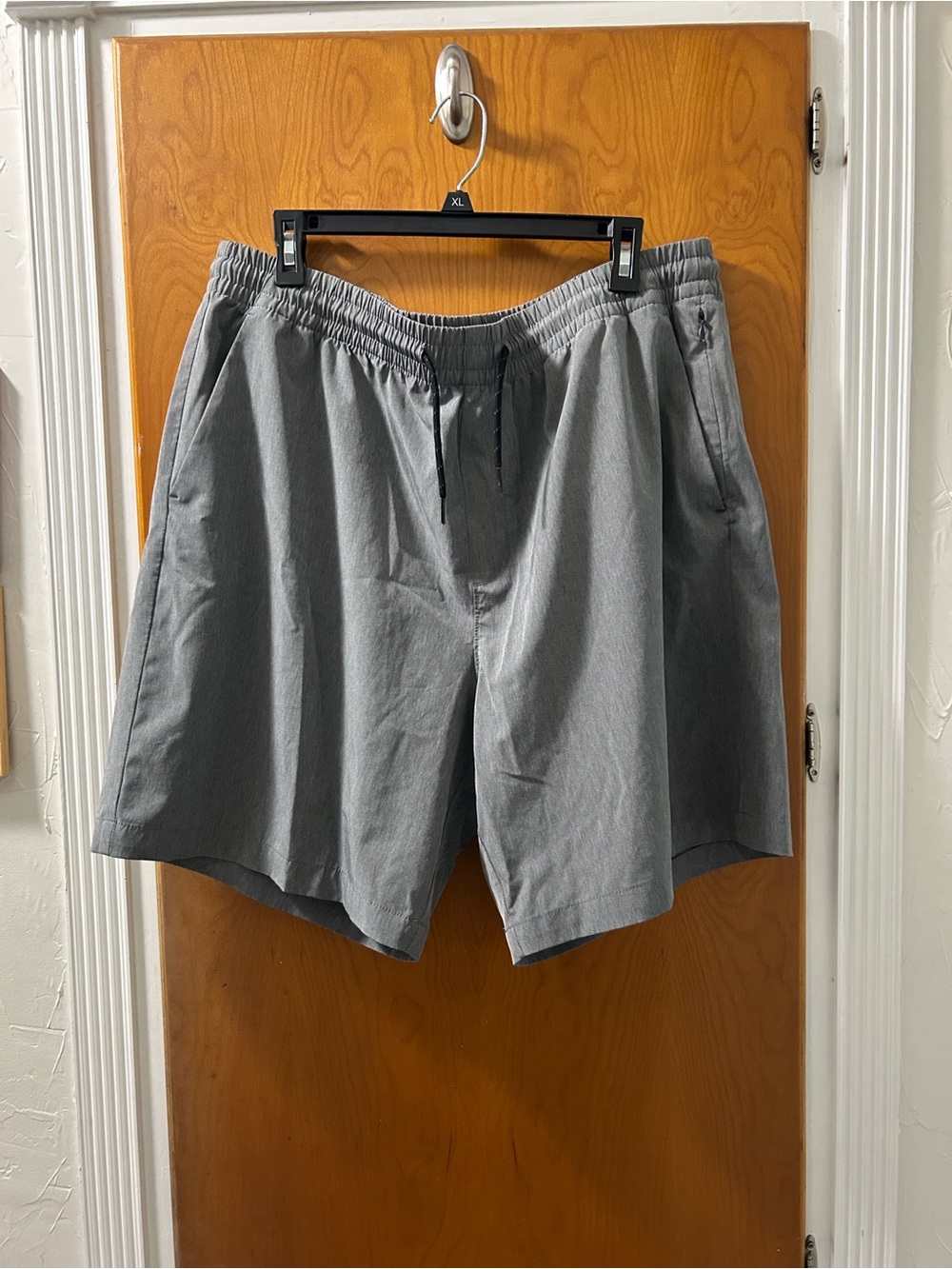 Old Navy Gray StretchTech XL Men's Active Shorts